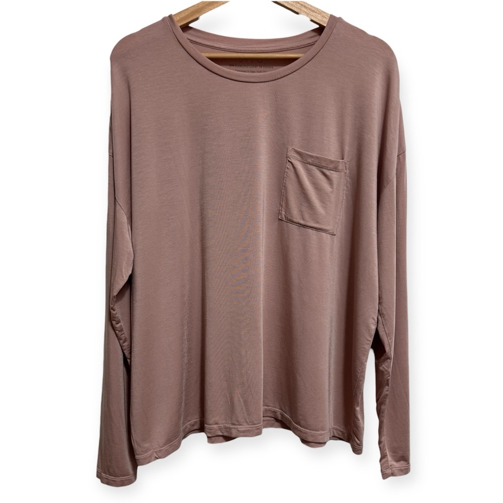 Sijo Cooling Eucalyptus Soft Stretch Long Sleeve Top